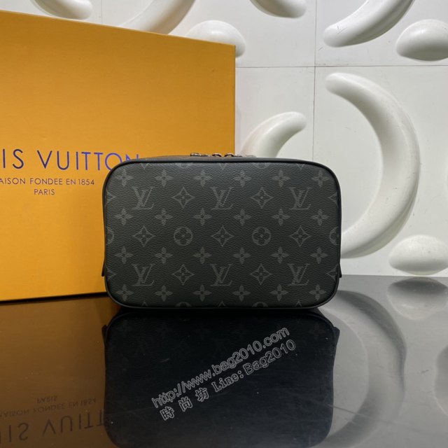 LV專櫃新款包包 路易威登老花大號盥洗袋 M43383 LV小號化妝包  ydh4382